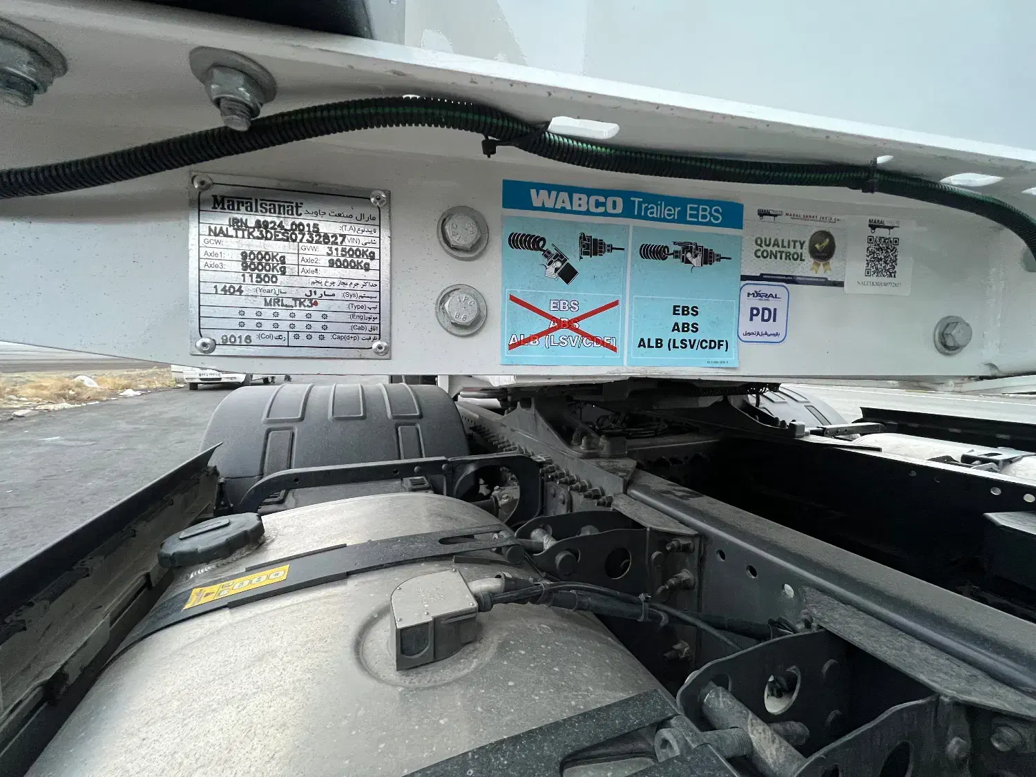 تانکر مارال صفر|خودرو سنگین|تهران, مشیریه|دیوار