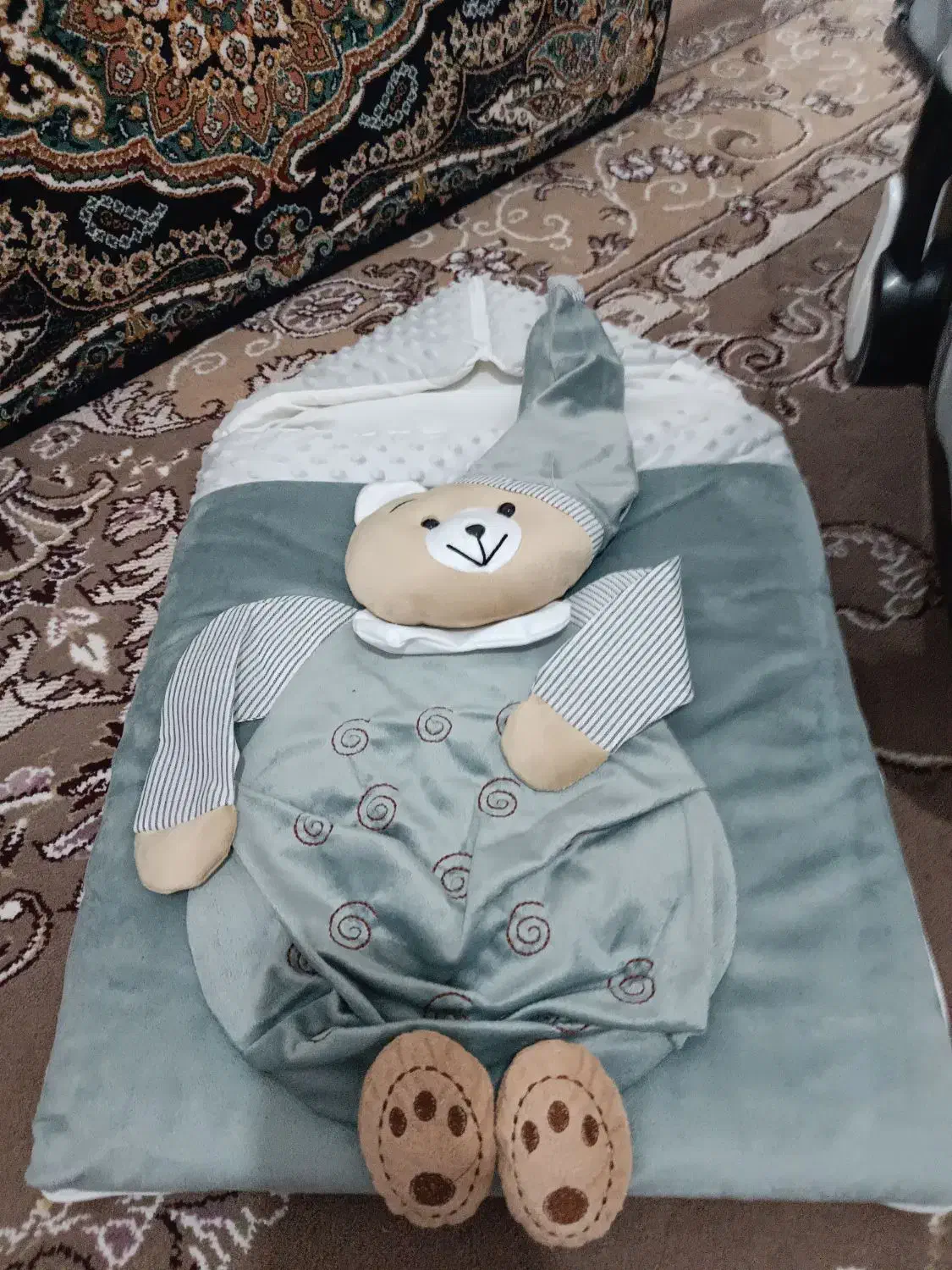 کریر قنداق فرنگی پتو|کالسکه و لوازم جانبی|کرمانشاه, |دیوار