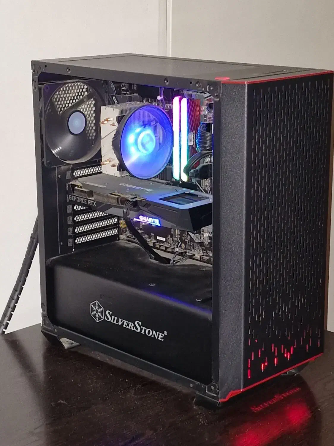 باندل گیمینگ حرفه‌ای+مانیتور+RTX 3060+تست حضوری|رایانه رومیزی|بابل, |دیوار