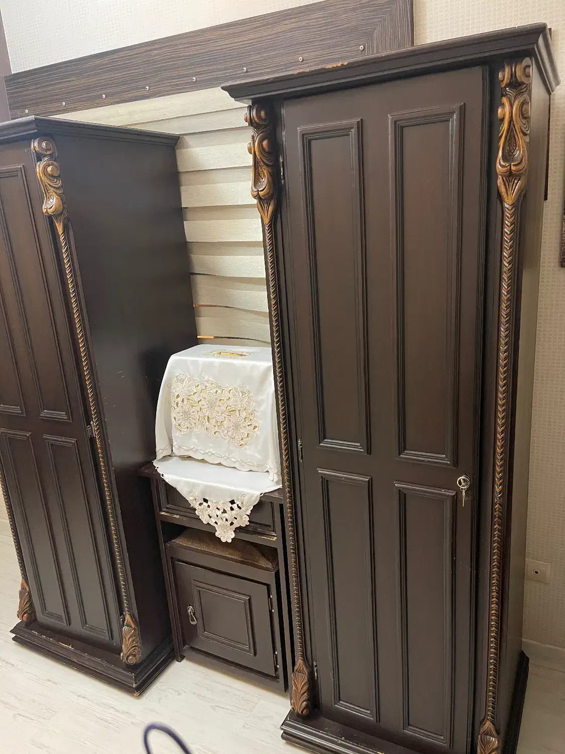 کمد|جاکفشی، کمد، دراور|قزوین, |دیوار