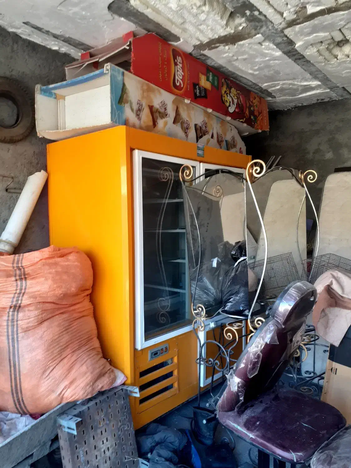 یخچال دو دره مغازه .|فروشگاه و مغازه|خلخال, |دیوار