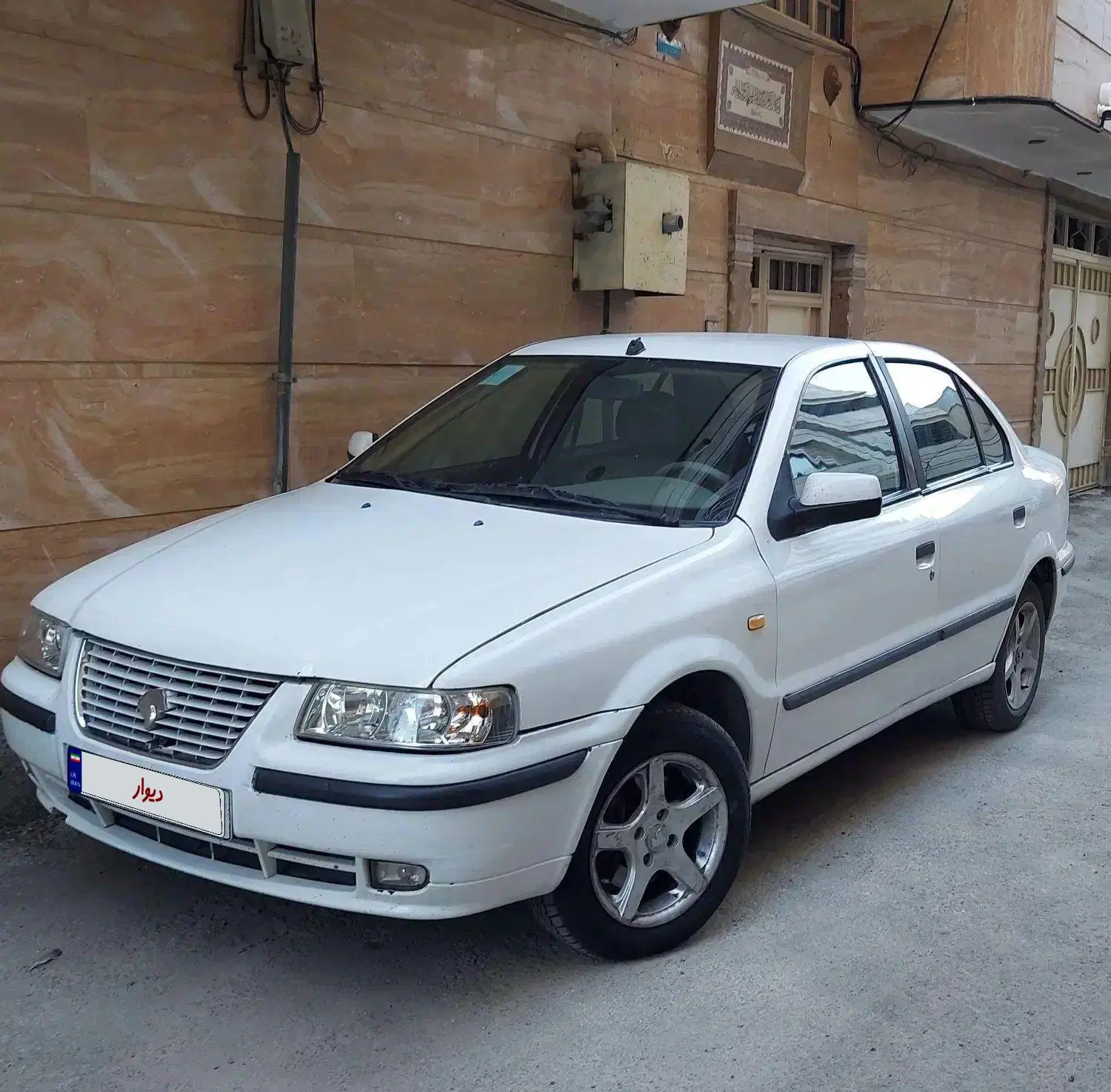 سمند lx 98|خودرو سواری و وانت|خرمآباد, |دیوار