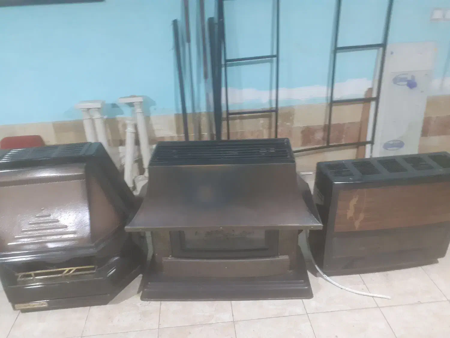 بخاری گازی وشومینه|بخاری، هیتر، شومینه|نورآباد, |دیوار