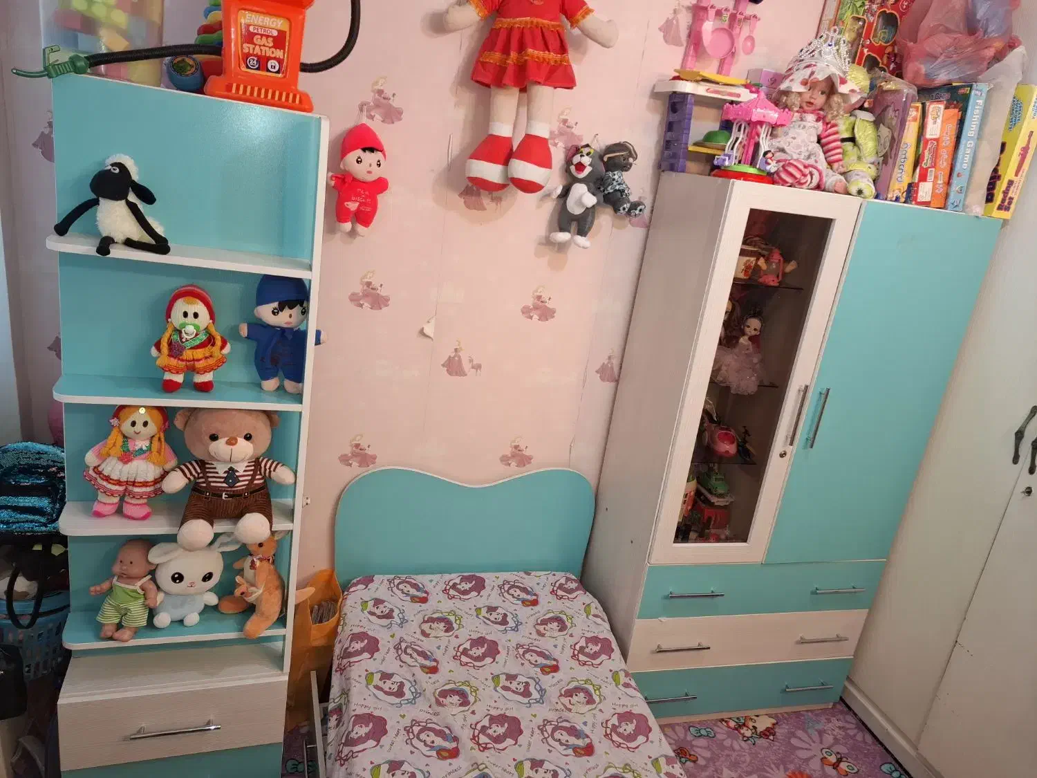 سرویس خواب نوجوان|تخت و سرویس خواب|تهران, مشیریه|دیوار