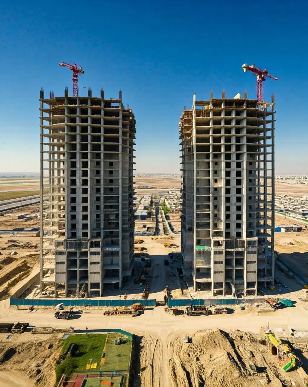 مشارکت درساخت/۳۰۰متری جنوبی حاج بلوک|مشارکت در ساخت املاک|ساوه, |دیوار