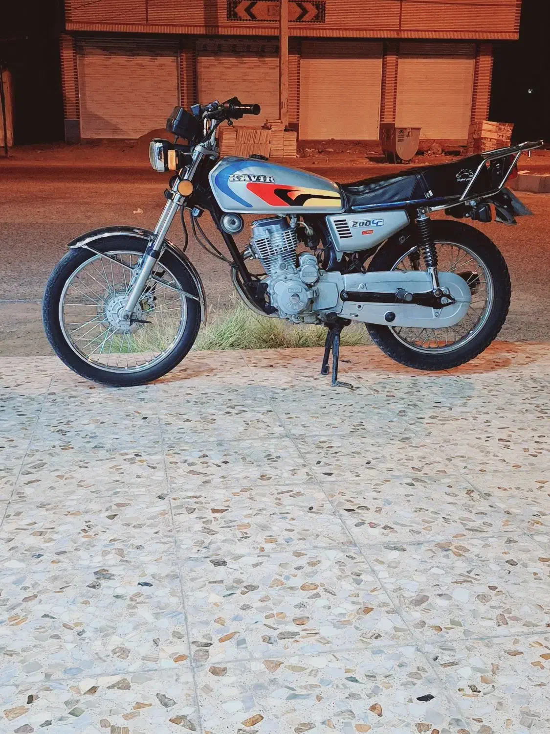 موتور پرواز200|موتورسیکلت|رودان, |دیوار