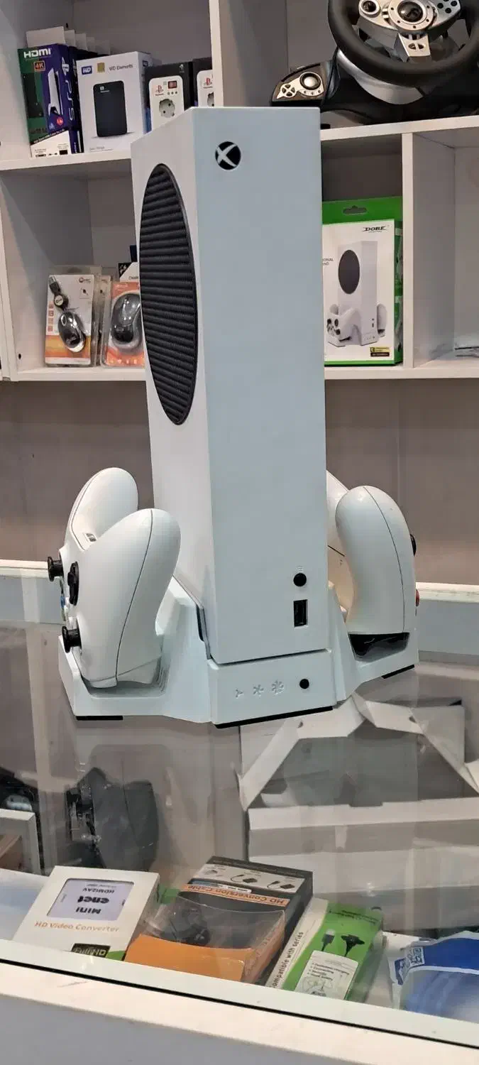 ایکس باکس سری اس دو دسته|کنسول، بازی ویدئویی و آنلاین|گنبد کاووس, |دیوار