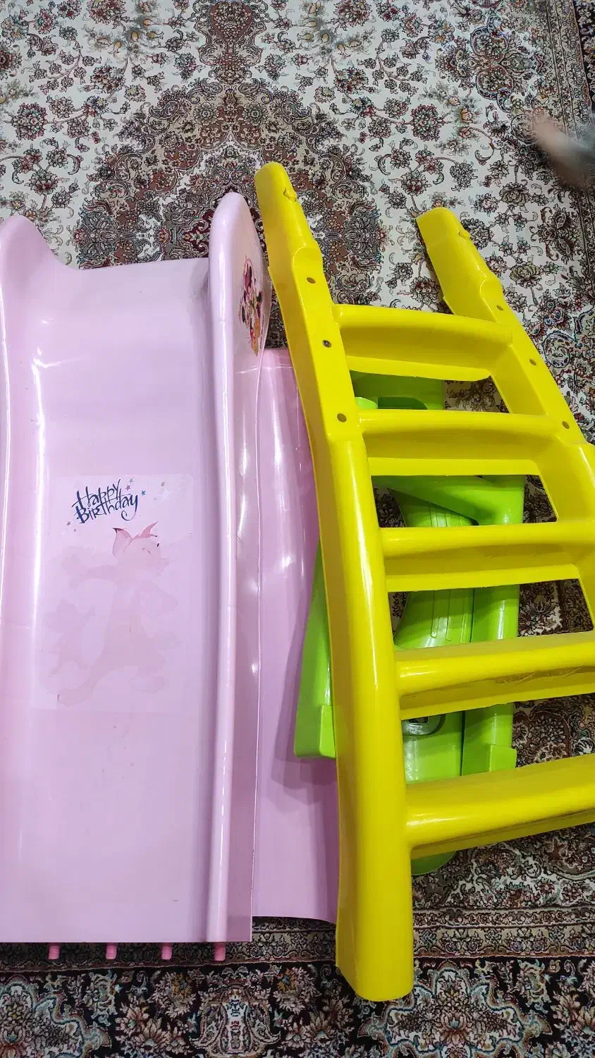 سرسره کودک|اسباببازی|لنگرود, |دیوار