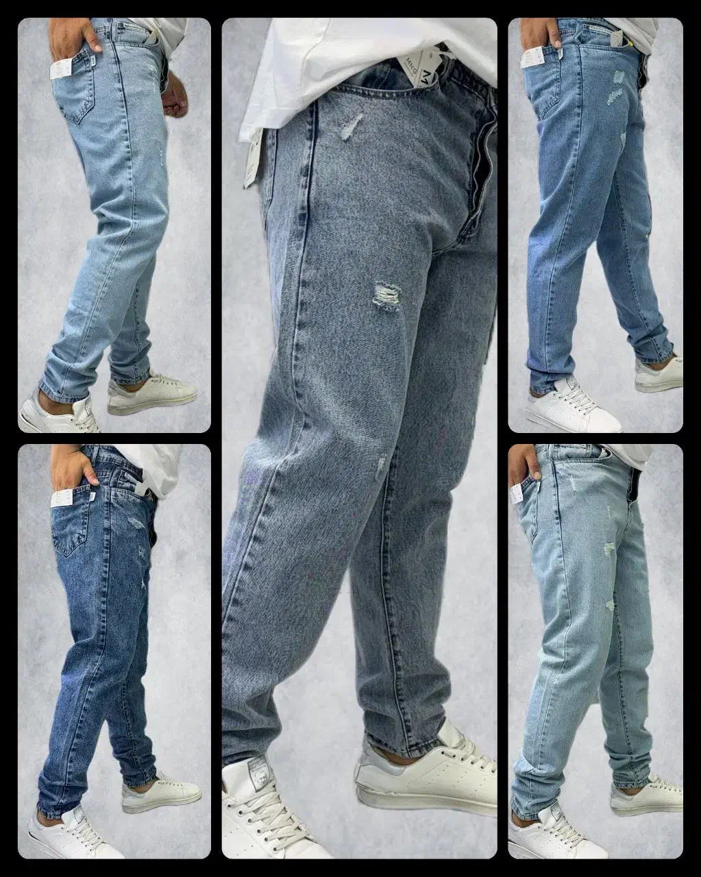 شلوار جین کتان و پارچه ای با کیفیت|لباس|تهران, شکوفه (عبدل آباد)|دیوار