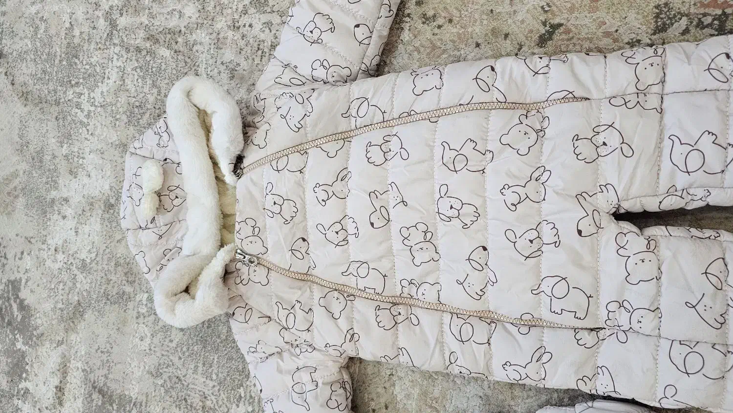 کاپشن سرهمی|کفش و لباس بچه|گرمدره, |دیوار