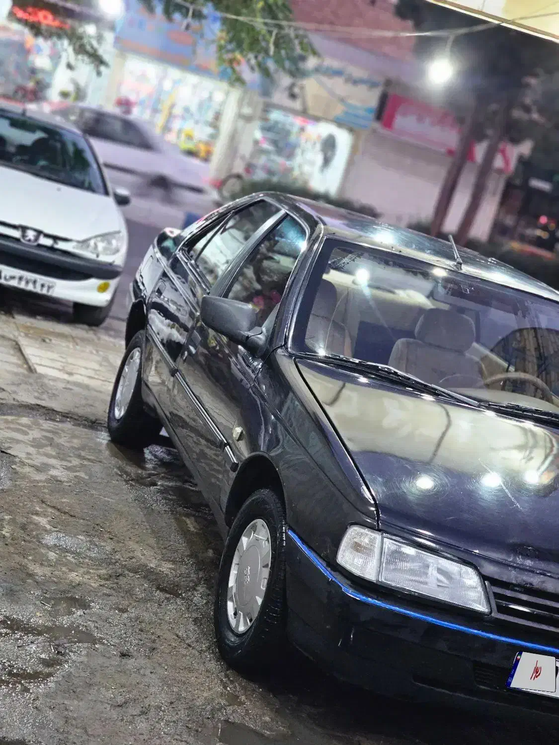 ۴۰۵ مدل ۸۸ درحد ۹۶|خودرو سواری و وانت|مشهد, کوی سیدی|دیوار