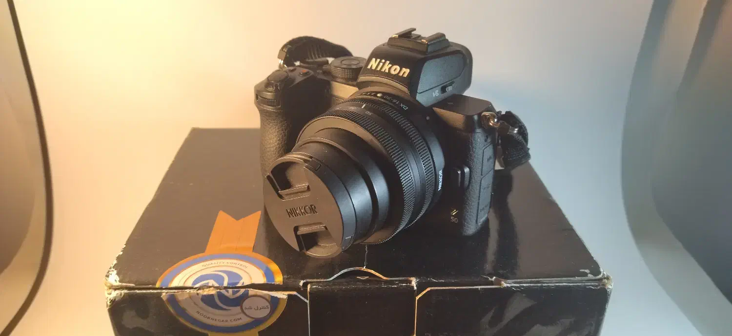 دوربین nikon z50|دوربین عکاسی و فیلم‌برداری|اصفهان, مسجد مصلی|دیوار