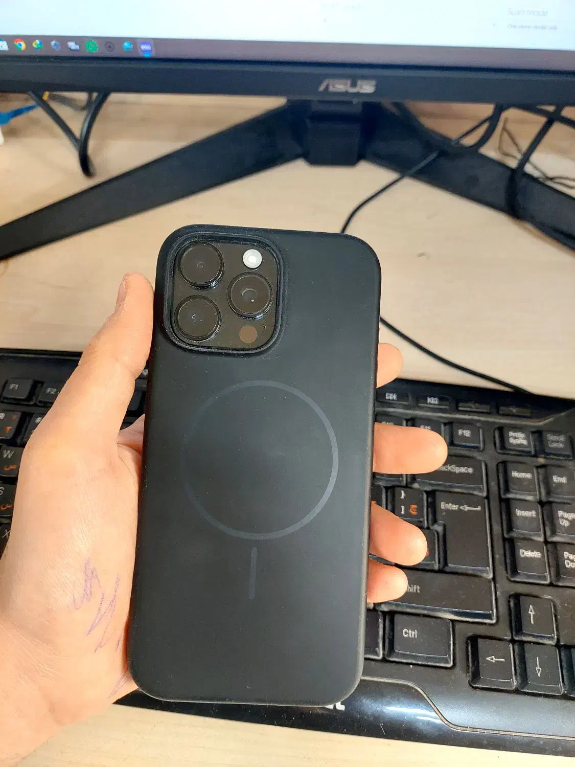 iphone 16 pro max zaa|موبایل|گرگان, |دیوار