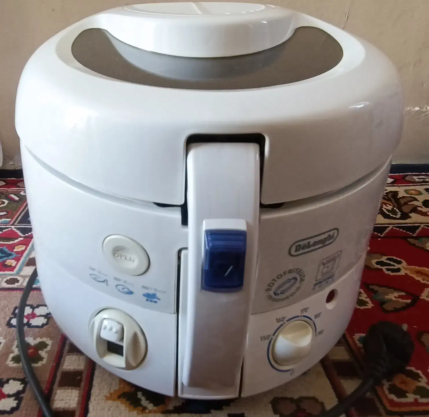 سرخ کن دلونگی سالم، تمیز و بسیار کم کارکرد|اجاق گاز و لوازم برقی پخت‌وپز|ملایر, |دیوار