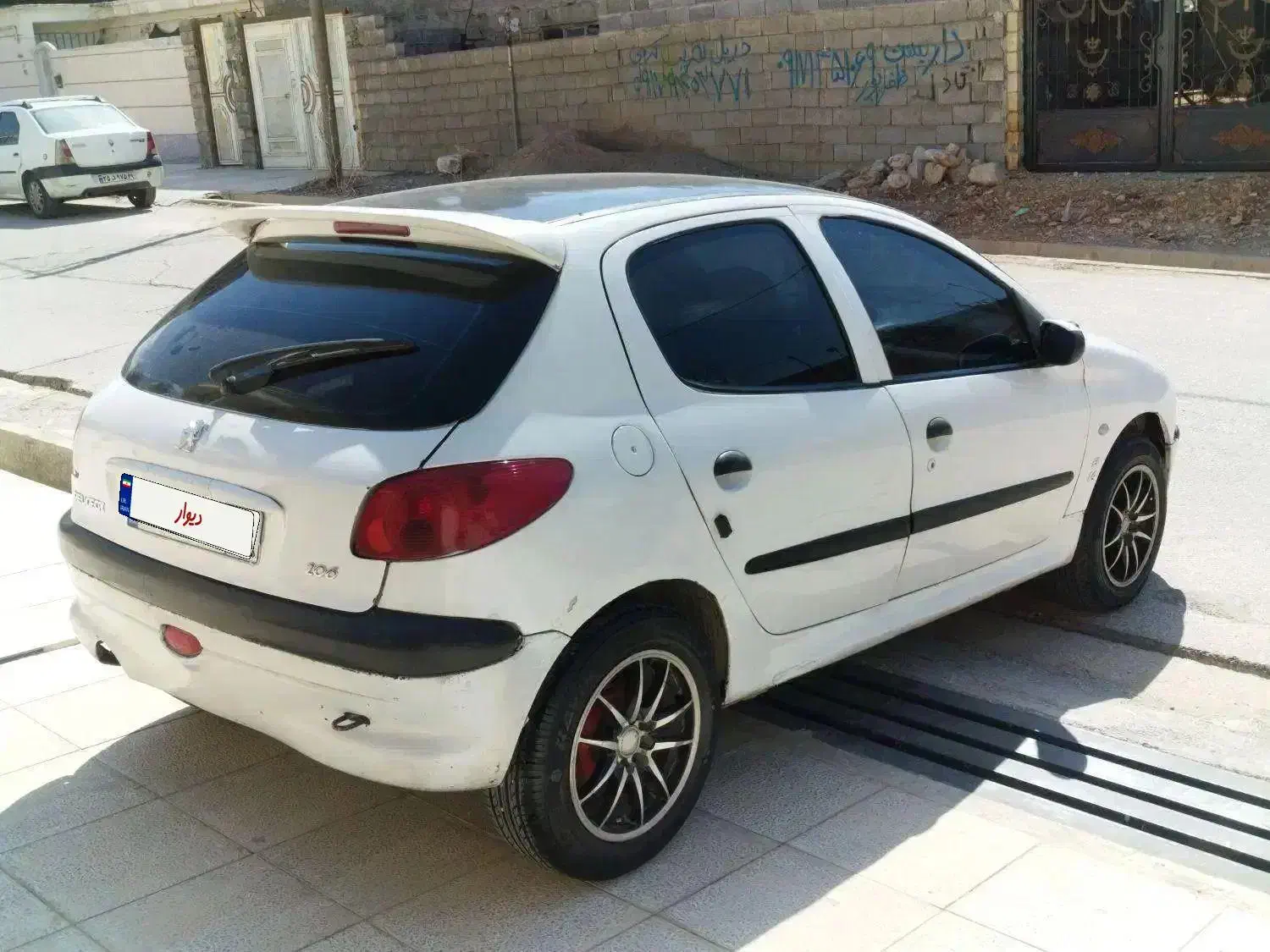 پژو ۲۰۶ تیپ۲|خودرو سواری و وانت|یاسوج, |دیوار