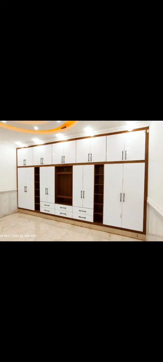 طراحی و ساخت انواع کمد دیواری|مصالح و تجهیزات ساختمان|اهواز, کارون|دیوار