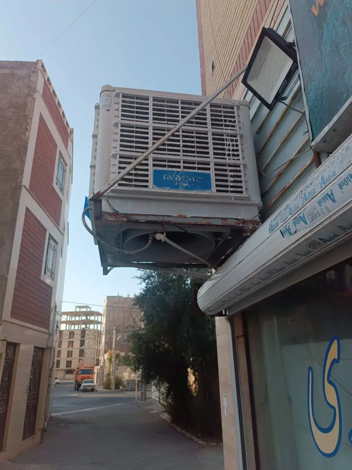 کولر سلولزی تمیز ، ارزان|کولر آبی|گرمسار, |دیوار