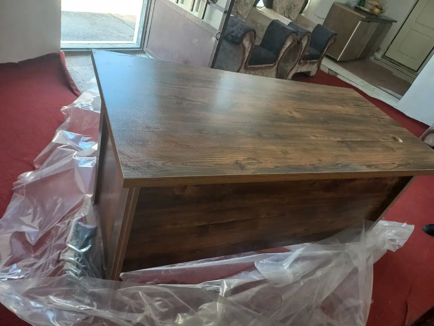 میز مدیریت فقط یک سال استفاده شده در هد نو|دفتر کار|جلفا, |دیوار