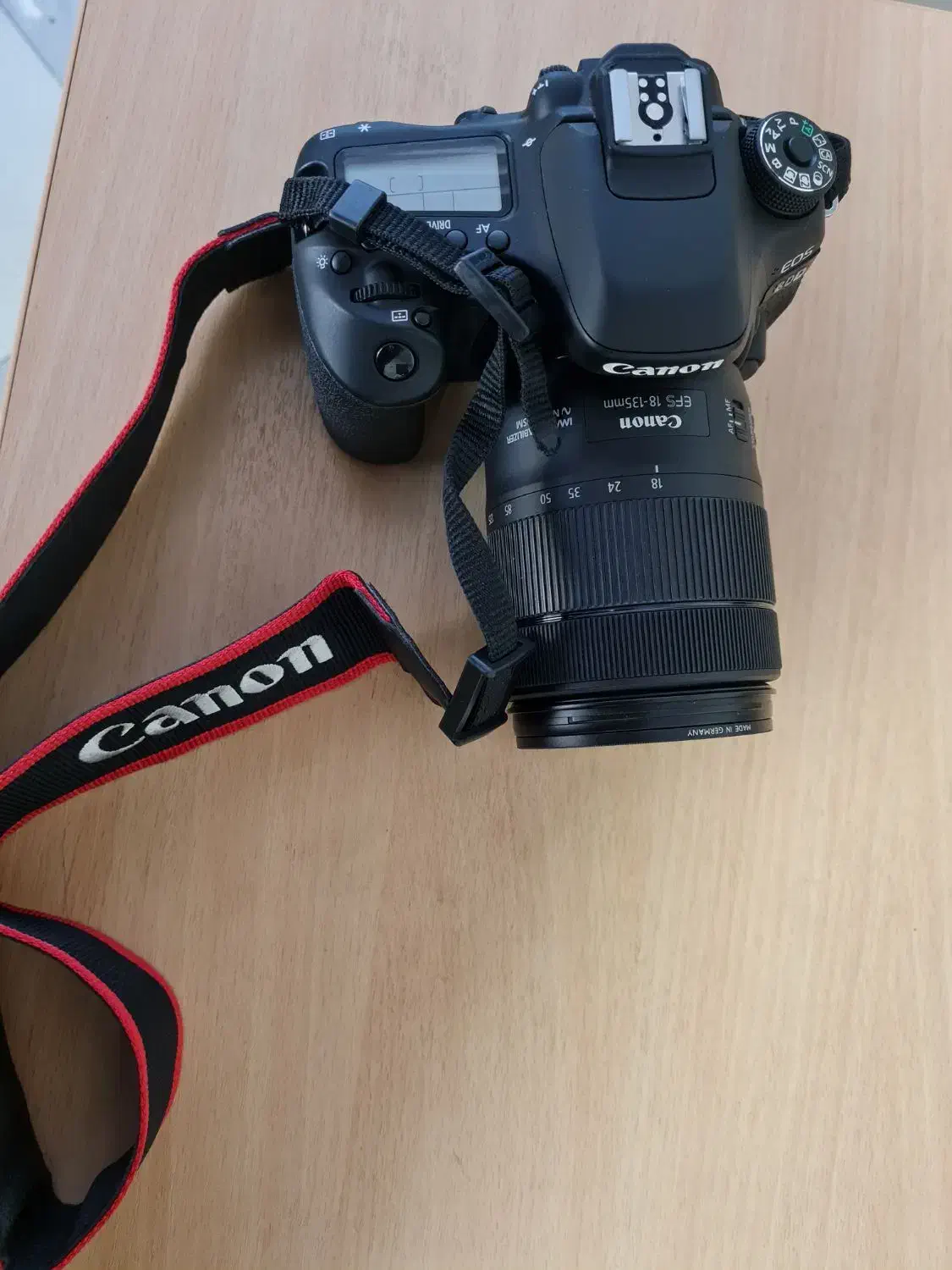 دوربین عکاسی  کانن 80D|دوربین عکاسی و فیلم‌برداری|تهران, ده‌ونک|دیوار