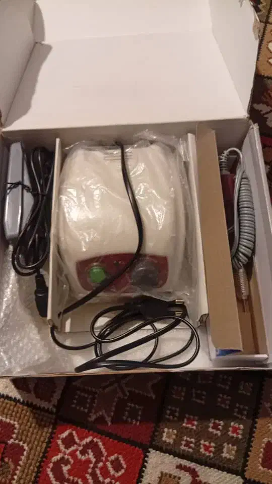 فروش دستگاه کاشت ناخن|آرایشی، بهداشتی، درمانی|تنکابن, |دیوار