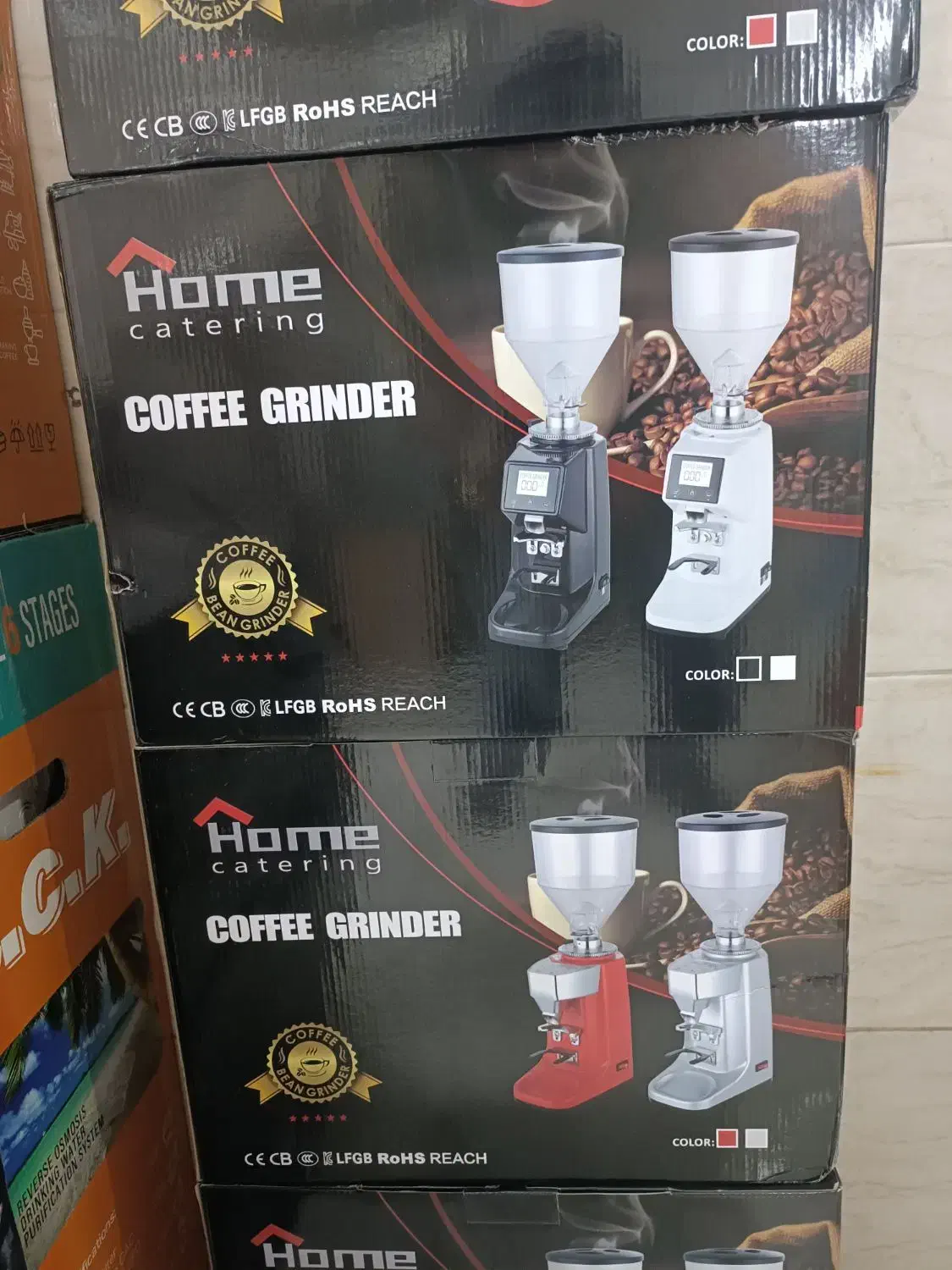 آسیاب قهوه صنعتی و نیمه صنعتی هوم|کافیشاپ و رستوران|اهواز, سپیدار|دیوار