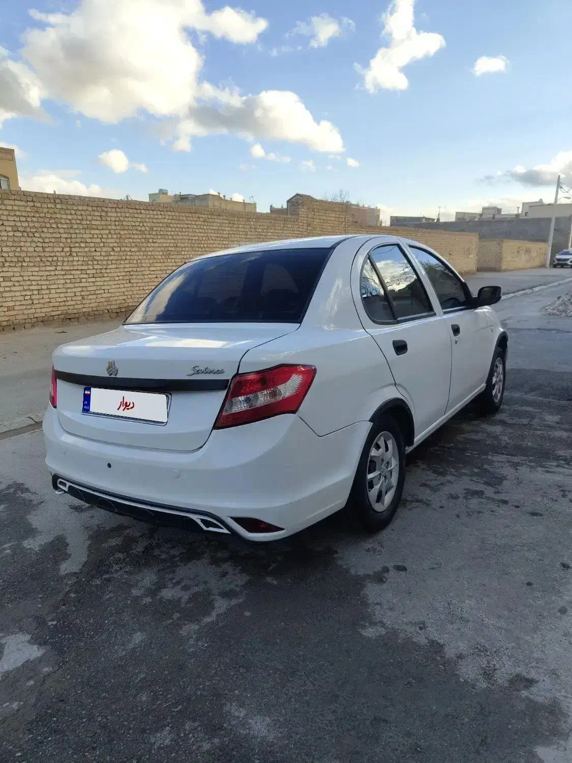 ساینا مدل 99 (فروش فوری)|خودرو سواری و وانت|لنجان, |دیوار