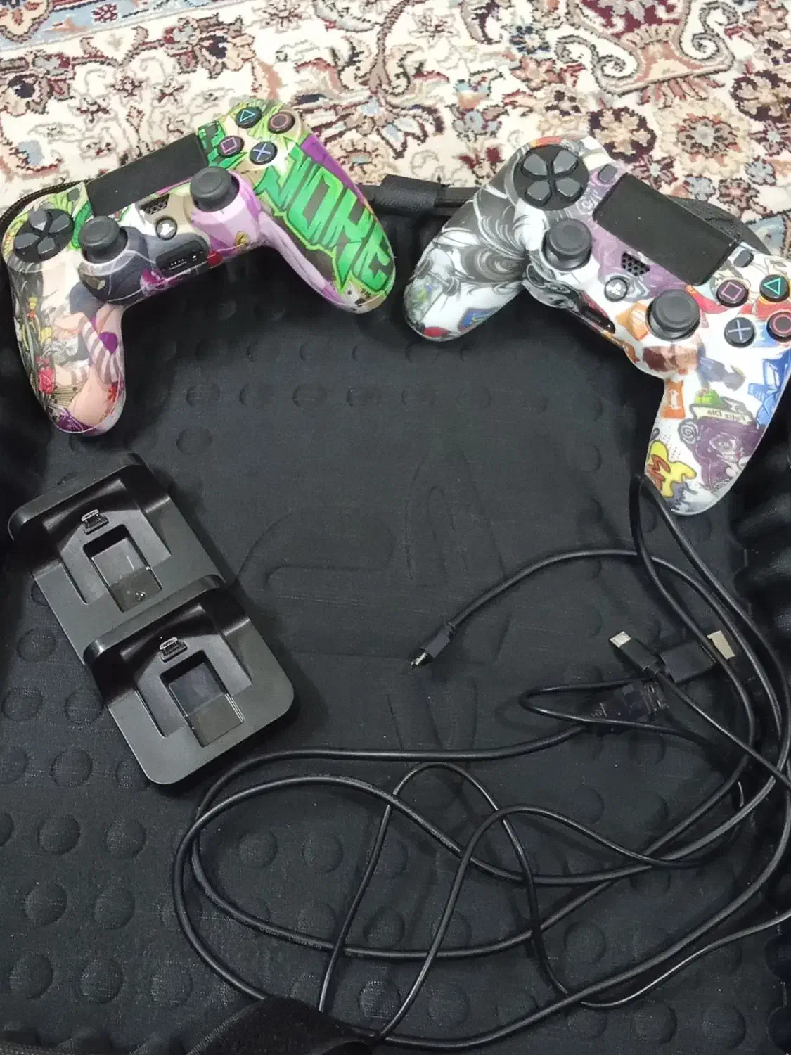 پلی در حد نو فول بازی با 2دسته|کنسول، بازی ویدئویی و آنلاین|دلیجان, |دیوار