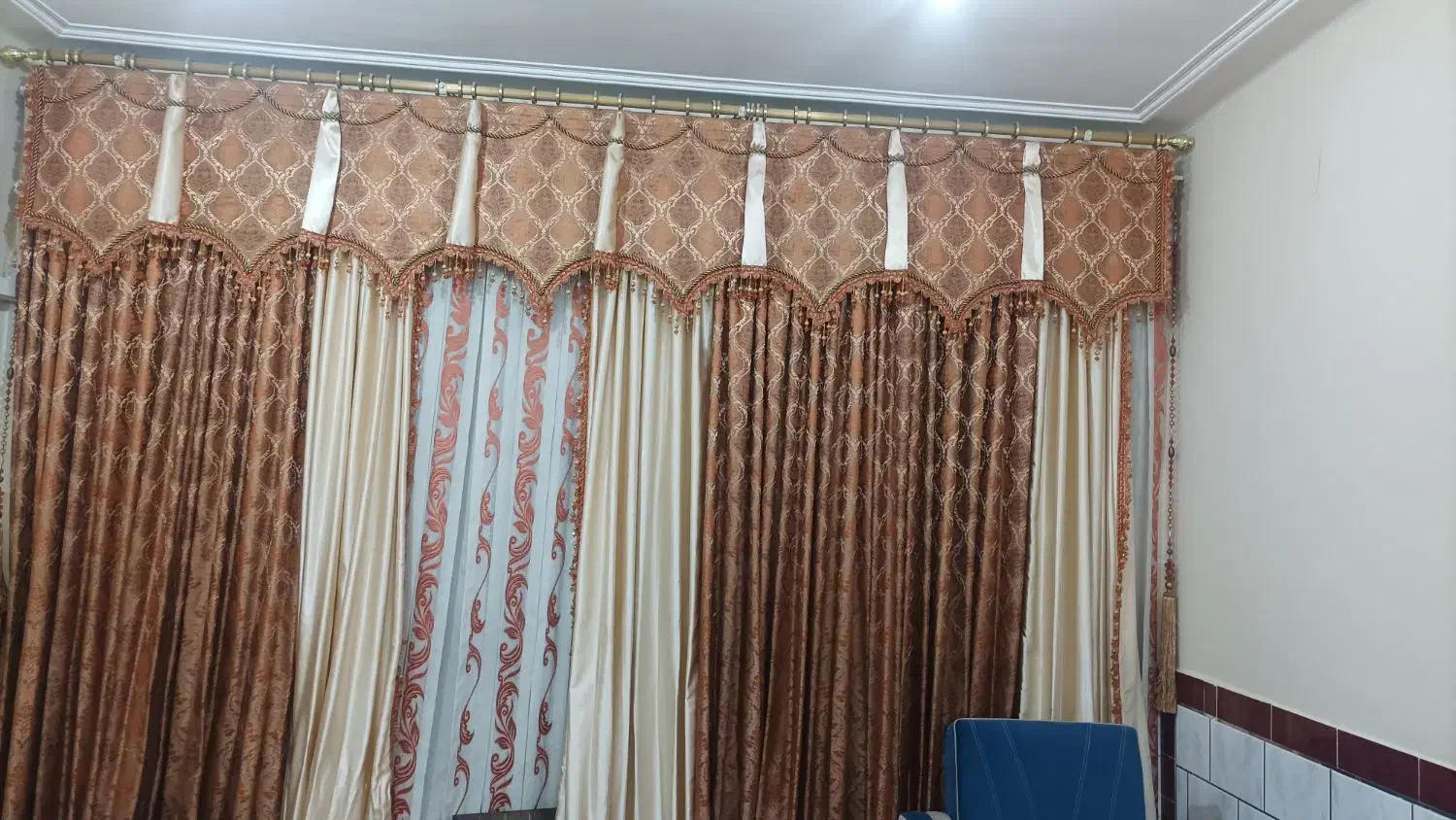 پرده پذیرایی|پرده، رانر، رومیزی|اندیمشک, |دیوار