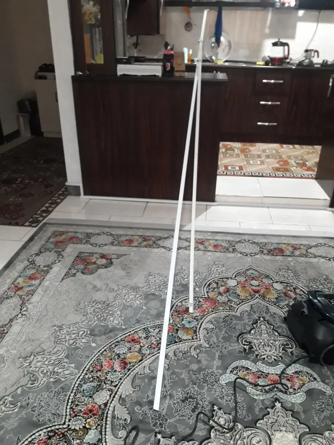 چوب پرده ۳مترو۲متر۱۰۰۰۰۰هزارتومان|پرده، رانر، رومیزی|قدس, شهرقدس|دیوار