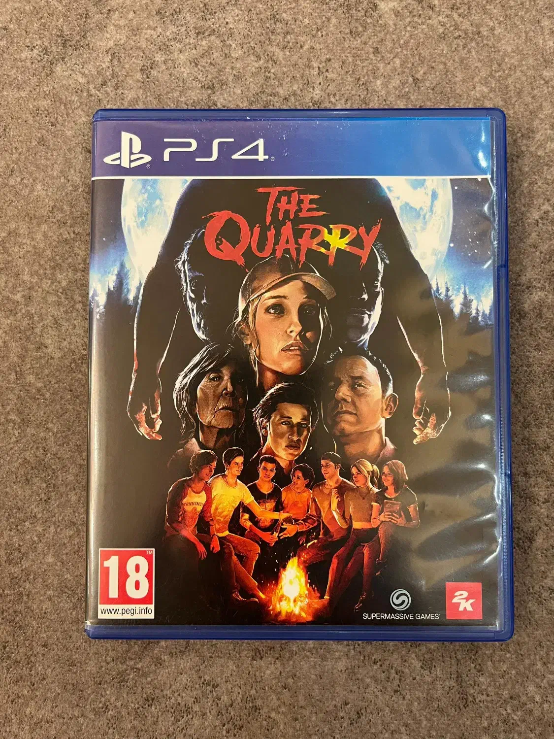 بازی The Quarry برای PS4|کنسول، بازی ویدئویی و آنلاین|رشت, پیرسرا|دیوار