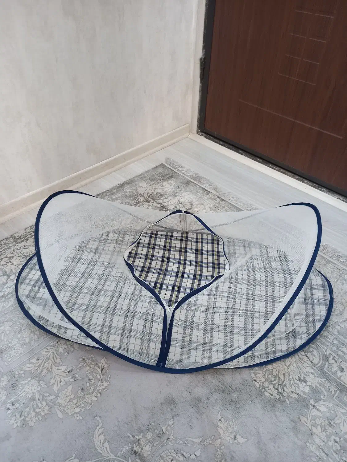 پشه بند نوزاد سالم وتمیزونواسپورت برای دختر وپسر|اسباب و اثاث بچه|اردبیل, |دیوار