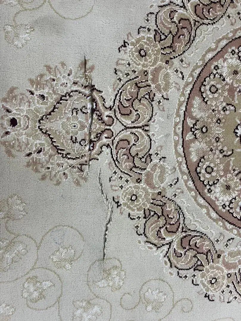 یک جفت فرش ماشینی کارکرده یکی کاملا سالم|فرش|تبریز, |دیوار