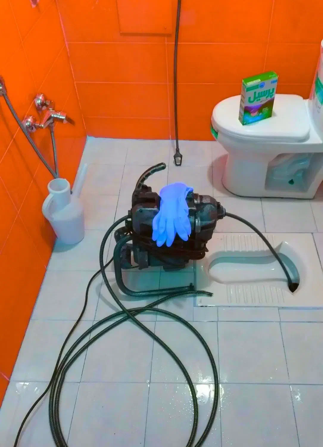 لوله باز کنی و چاه بازکنی فنرزن ۲۴ساعته سمنان|خدمات پیشه و مهارت|سمنان, |دیوار