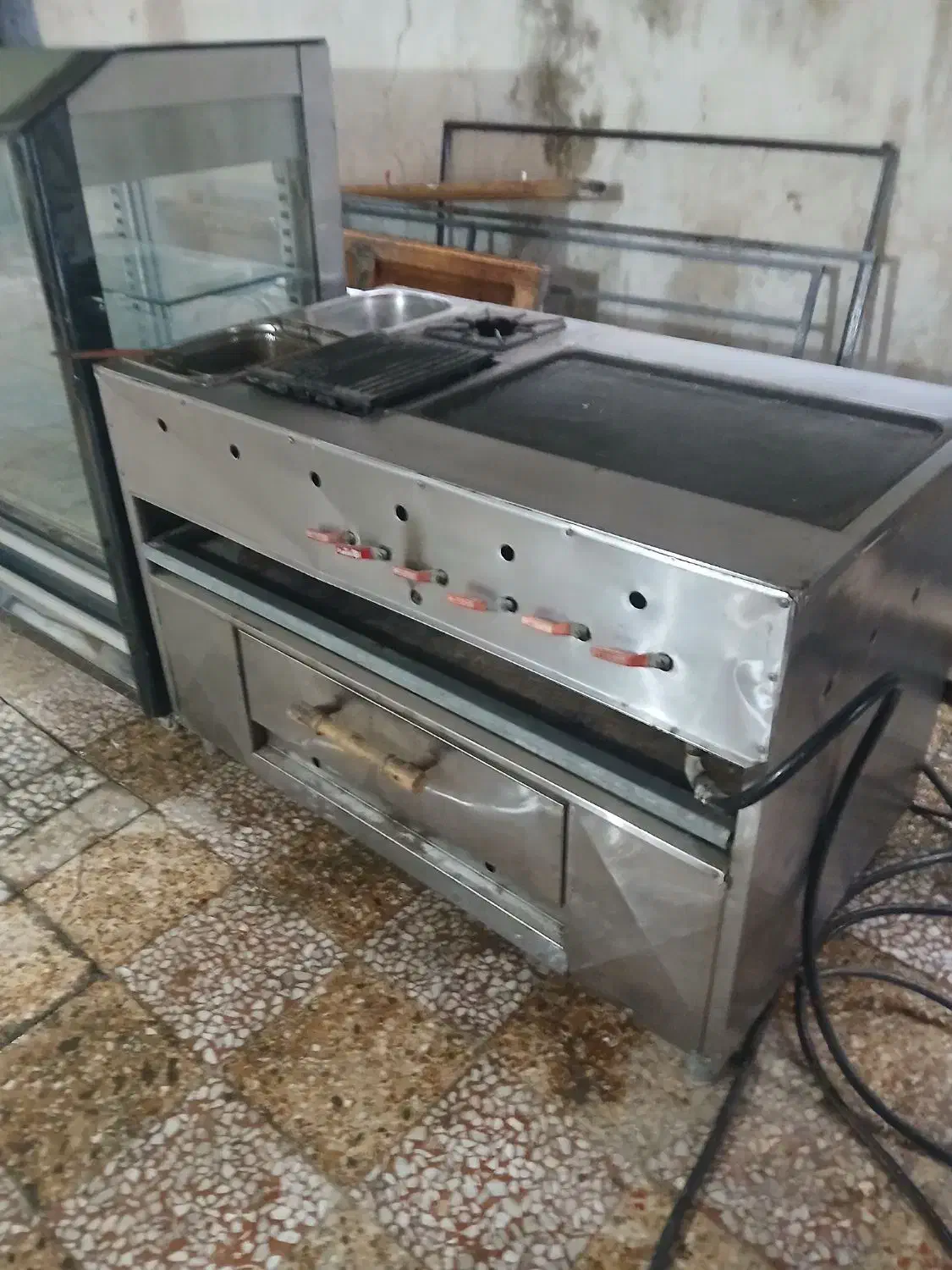 تجهیزات فست و فود|کافی‌شاپ و رستوران|محمودآباد, |دیوار