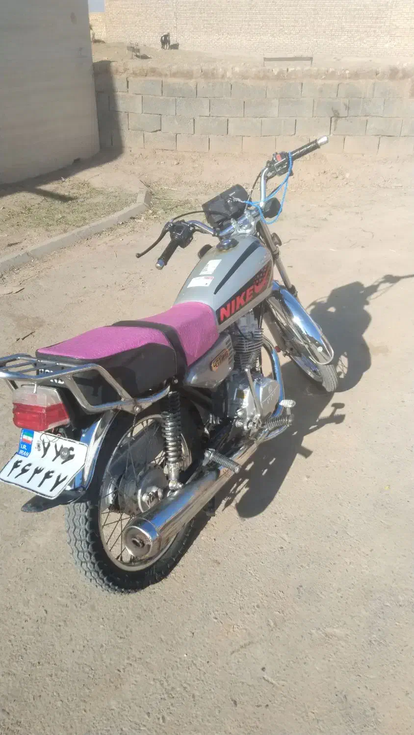 موتور۱۲۵احسان|موتورسیکلت|شهرآباد, |دیوار