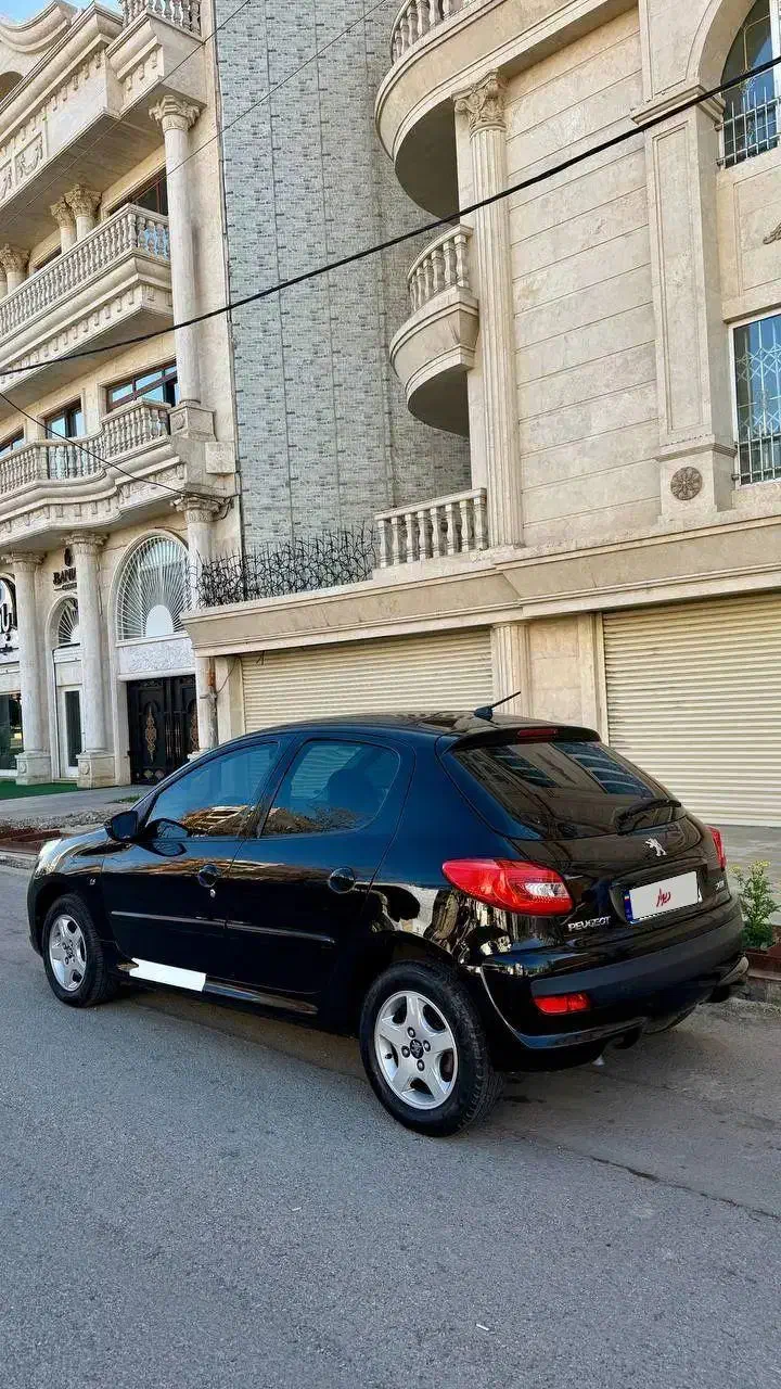 207 پانا 1400|خودرو سواری و وانت|گنبد کاووس, |دیوار