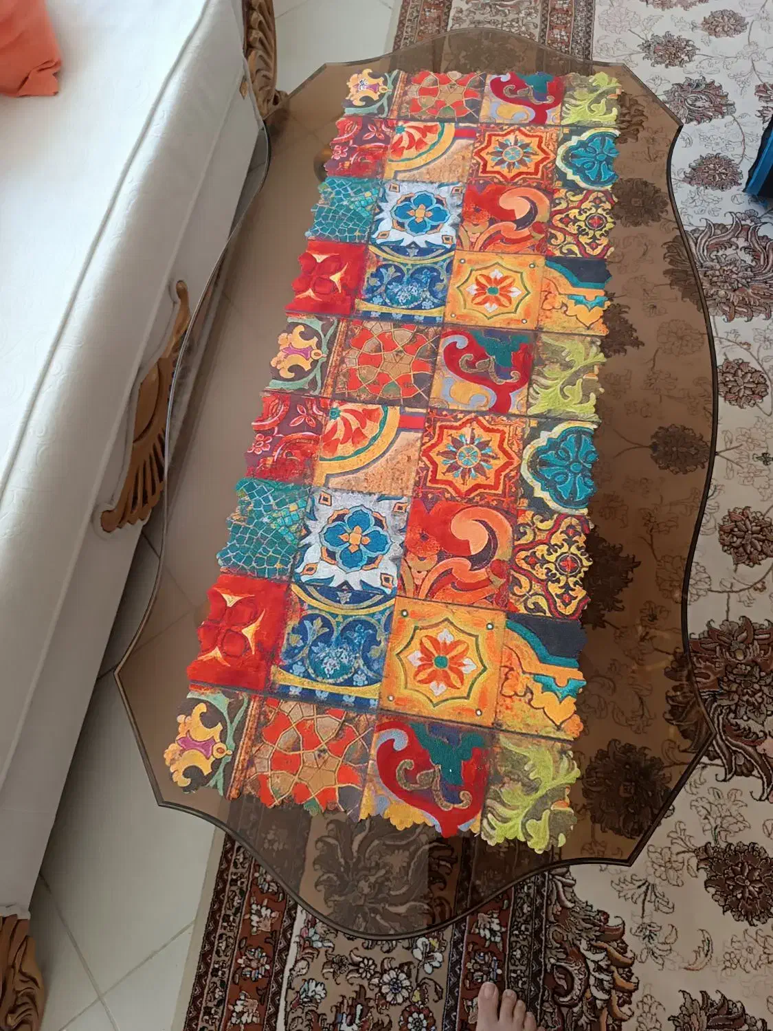 میز جلو مبلی|مبلمان خانگی و میز عسلی|مشهد, جاهد شهر|دیوار