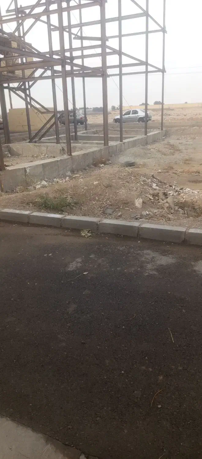 زمین 100متری در رباط کریم شهرک سفیدار|فروش زمین و ملک کلنگی|رباطکریم, شترخوار|دیوار