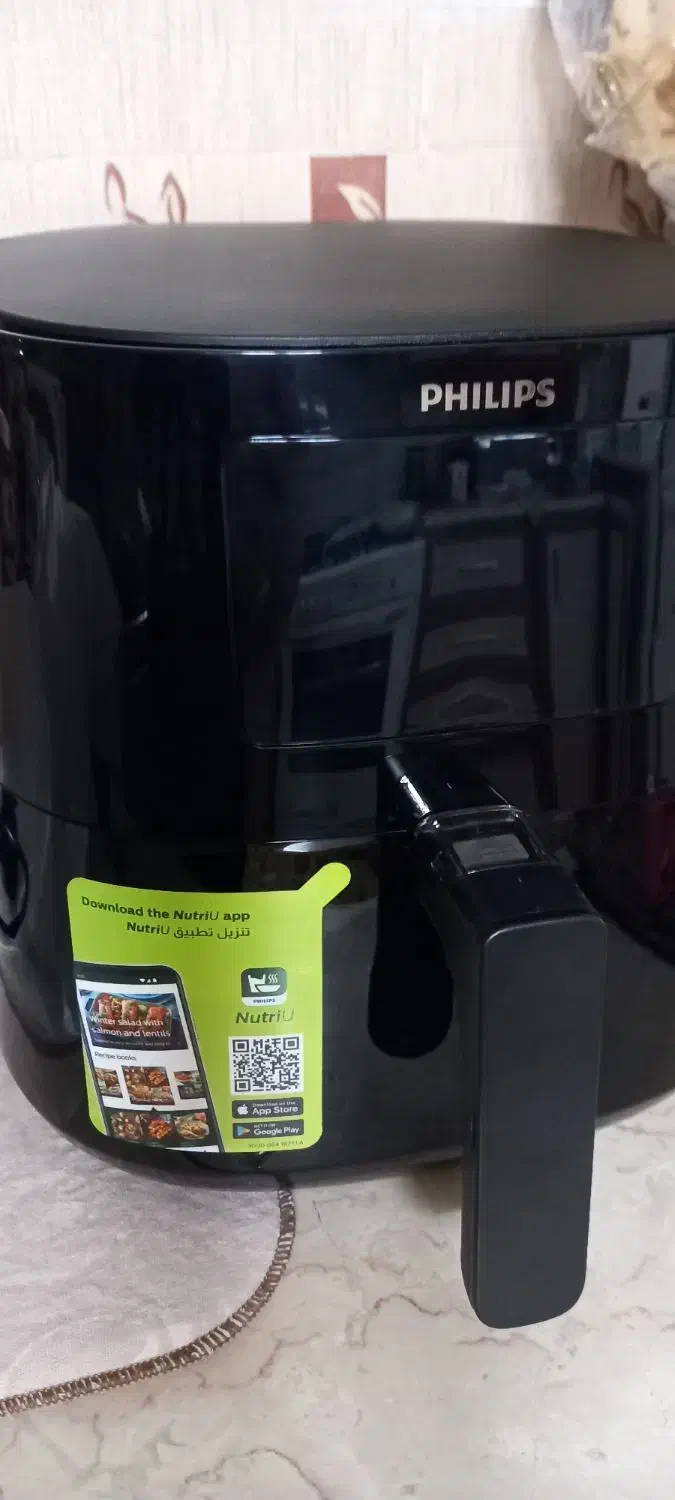 سرخ کن بدون روغن فیلیپس|اجاق گاز و لوازم برقی پختوپز|قم, شهرک شهرداری|دیوار