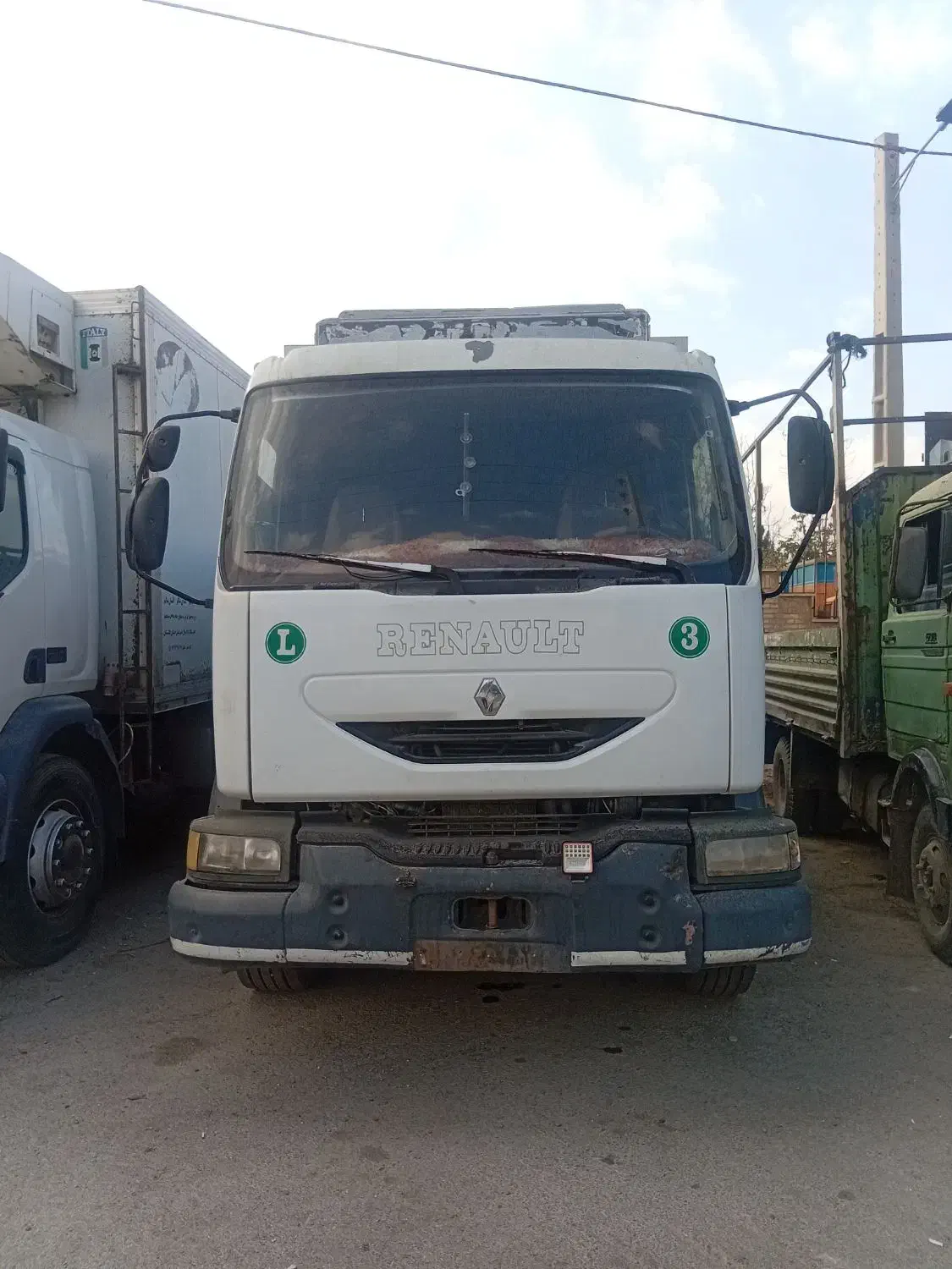 کامیون تک رنو میدلام|خودرو سنگین|چهاردانگه (تهران), |دیوار