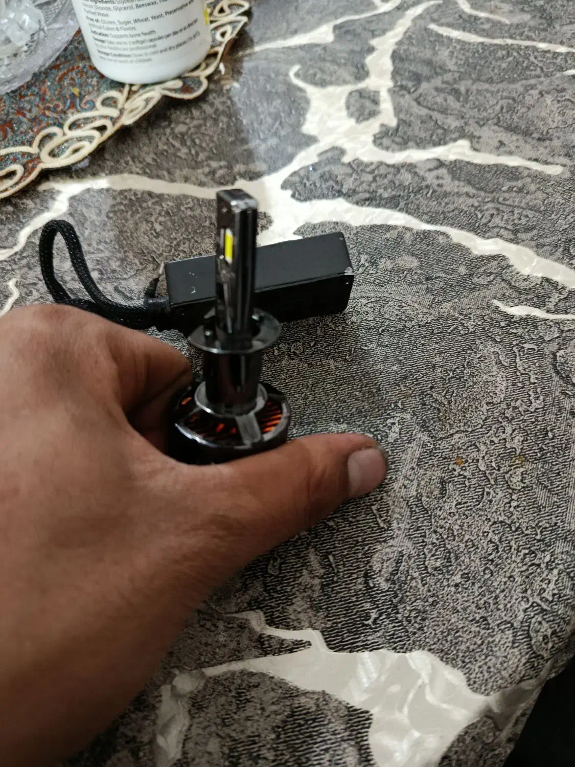 هدلایت سفید قوی|قطعات یدکی و لوازم جانبی|قم, وادی السلام|دیوار