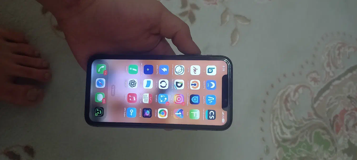 ایفون ۱۱ ۱۲۸|موبایل|خدا آفرین, |دیوار