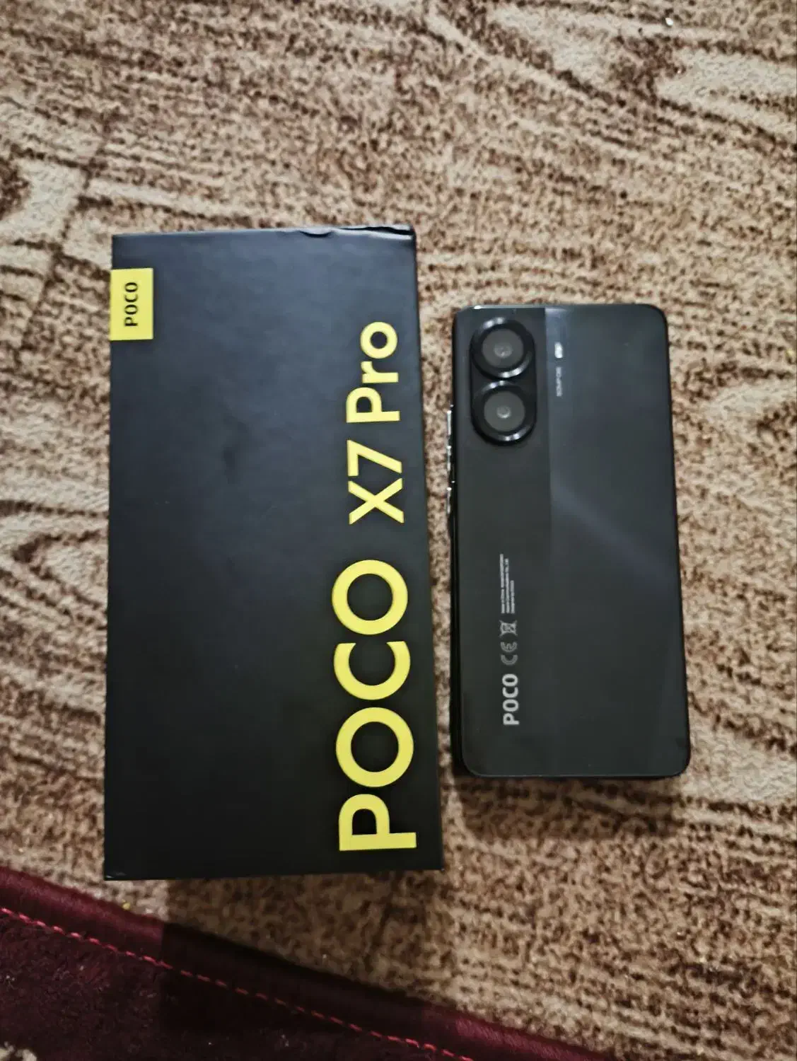 Poco X7 pro 512/12|موبایل|خلخال, |دیوار