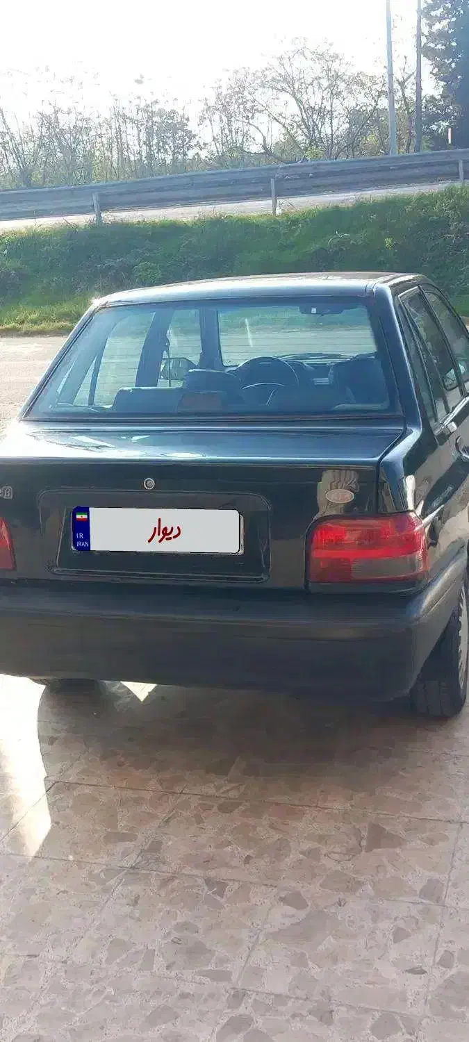 پراید ۸۶ بیرنگ شاسی پلمپ|خودرو سواری و وانت|دالخانی, |دیوار