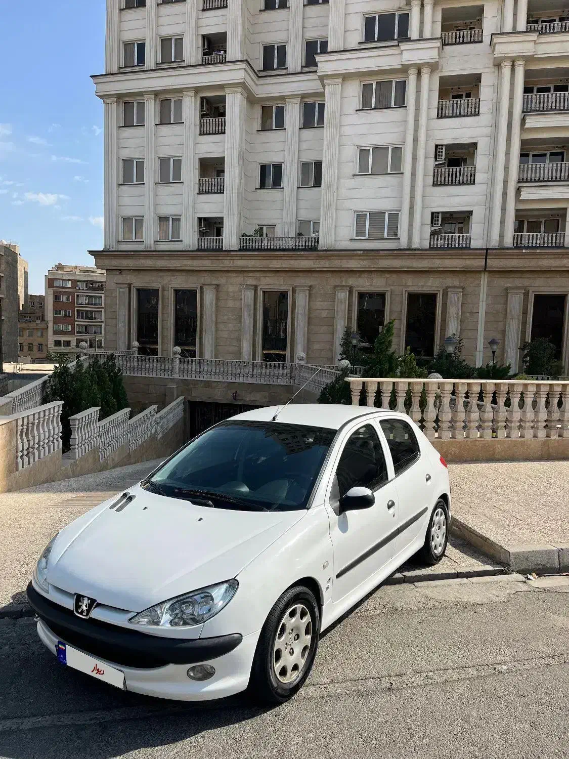 پژو۲۰۶تیپ۵مدل۱۳۹۶ بدون رنگ|خودرو سواری و وانت|تهران, جنت‌آباد مرکزی|دیوار