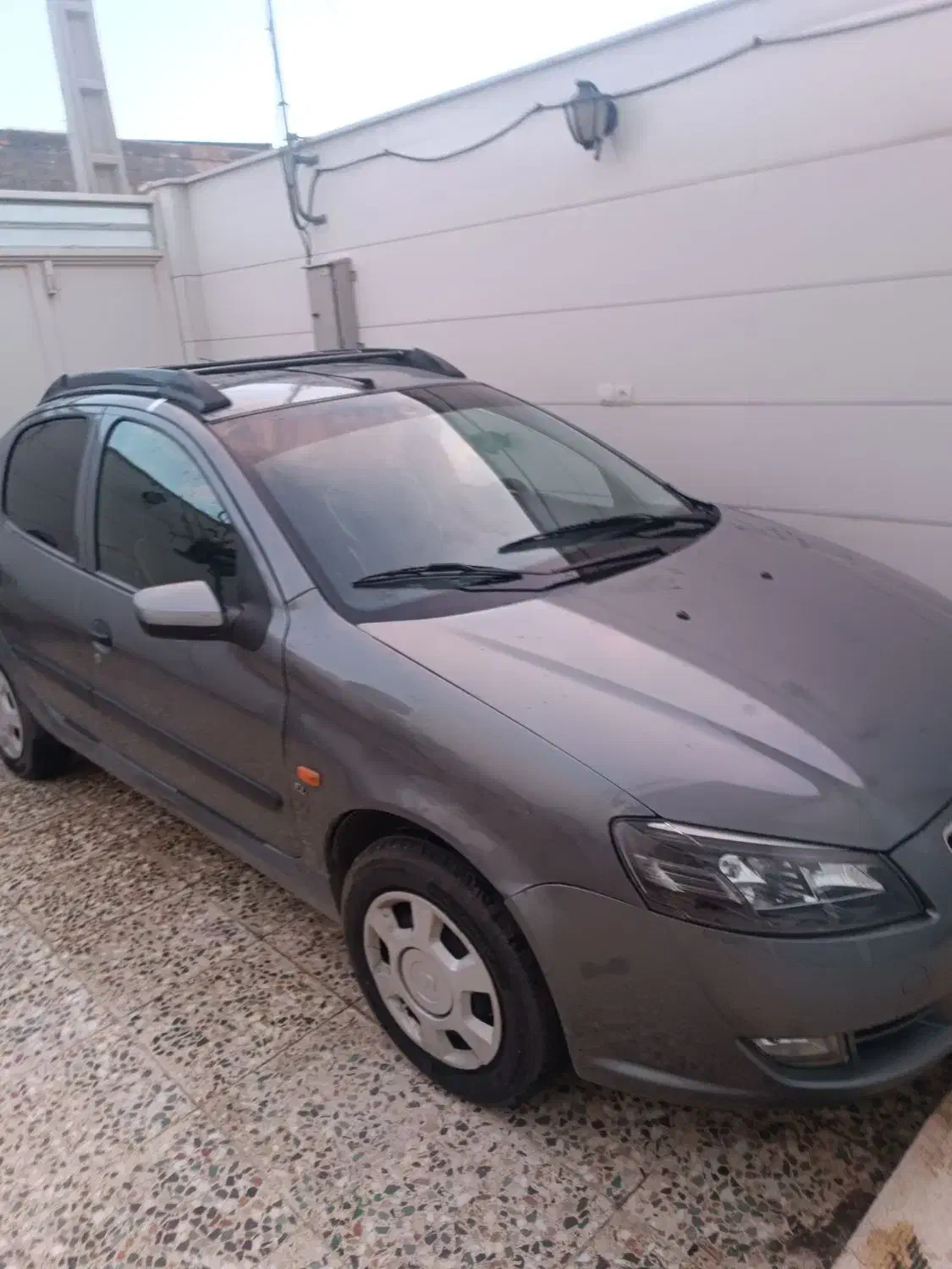 رانا۹۱خاکستری متالیک|خودرو سواری و وانت|نجف‌آباد, امیرآباد|دیوار