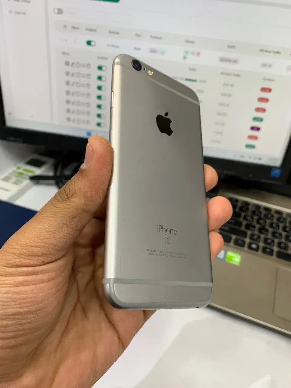 Iphone 6s 64GB|موبایل|اهواز, کوی باهنر|دیوار