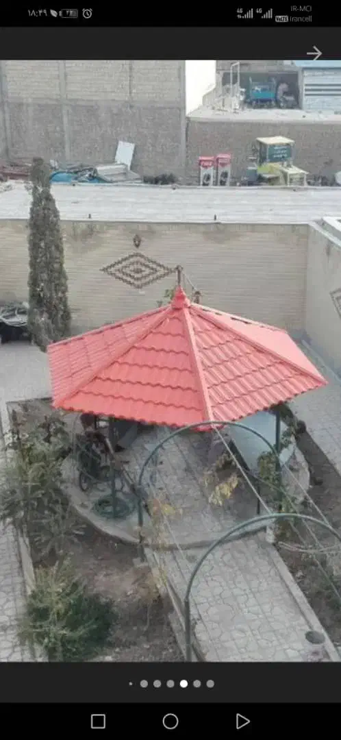 جوشکار فلزی دروپنجره آلاچیق  حفاظ سقف و سوله|خدمات پیشه و مهارت|اصفهان, بابوکان|دیوار