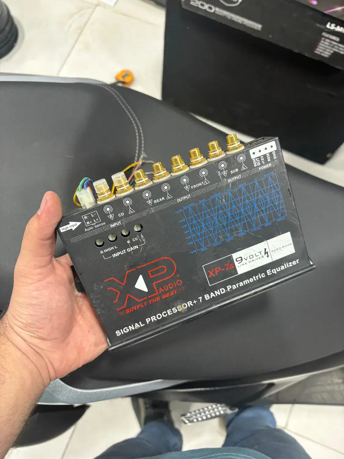 اکولایزر ۶ خروجی|صوتی و تصویری|گرگان, |دیوار