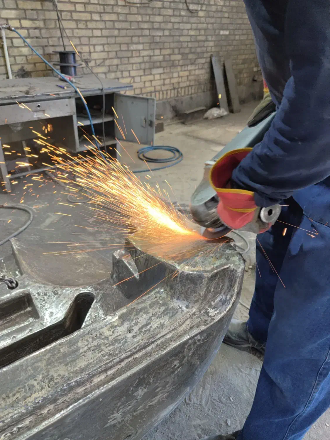 سنگ کاری چدن|استخدام صنعتی، فنی، مهندسی|شاهین‌شهر, شهرک صنعتی مورچه خورت|دیوار